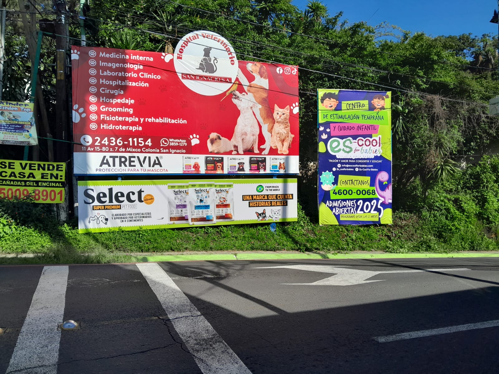 Vallas publicitarias