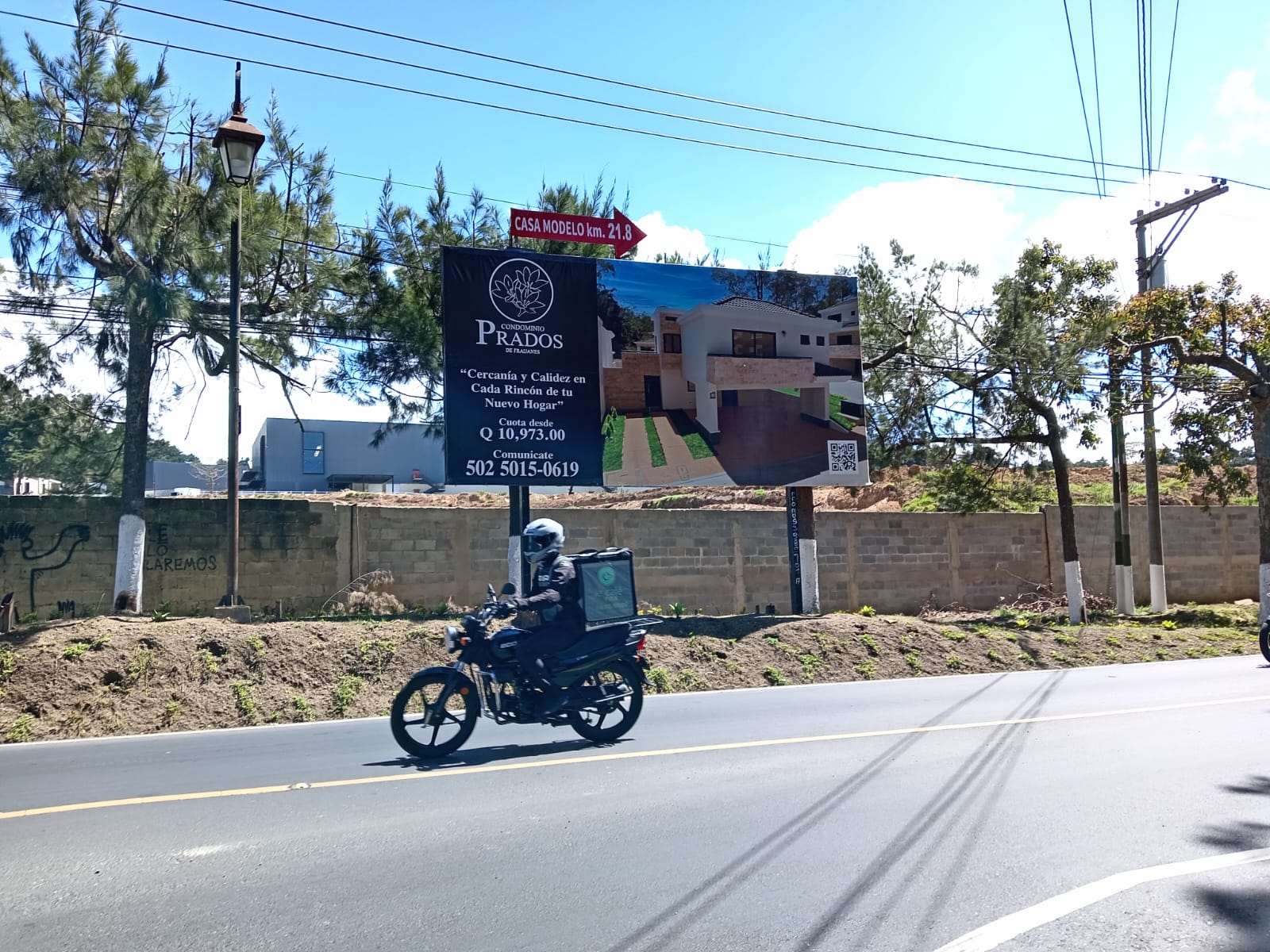 Vallas publicitarias Promociones Seguras