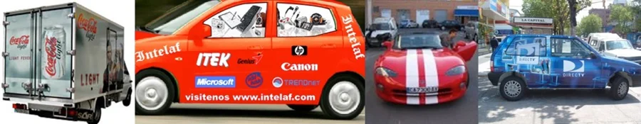 Rotulación vehicular